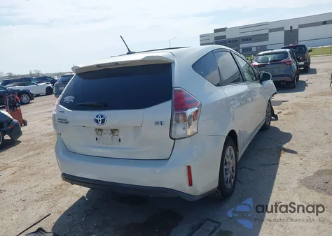 2015 Toyota Prius V Four из США, поврежденный, VIN JTDZN3EU2FJ040508
